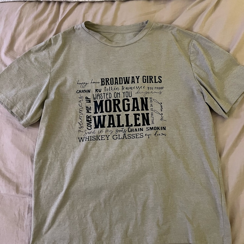 Gray Short Sleeve Tee